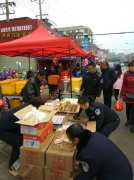 兴国县城管执法部门坚守一线 全面做好春节保障工作